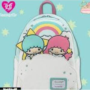 Loungefly Little Twin Stars backpack + wallet